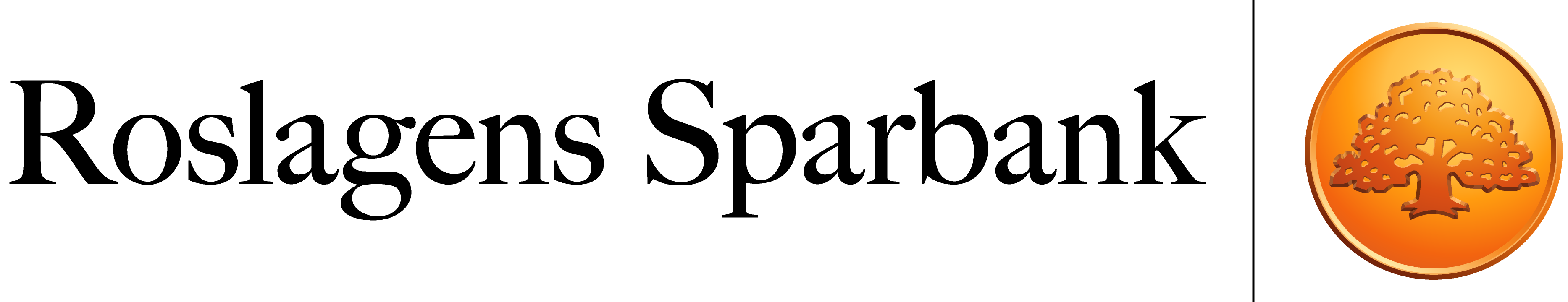 Roslagens Sparbank logotyp, länk till startsidan