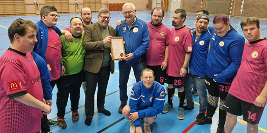 Per Lodenius, Åke Enström och Roslagen SOL:s handbollslag