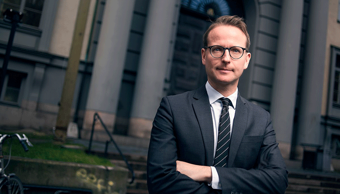 Bild på föreläsaren Lars Strannegård